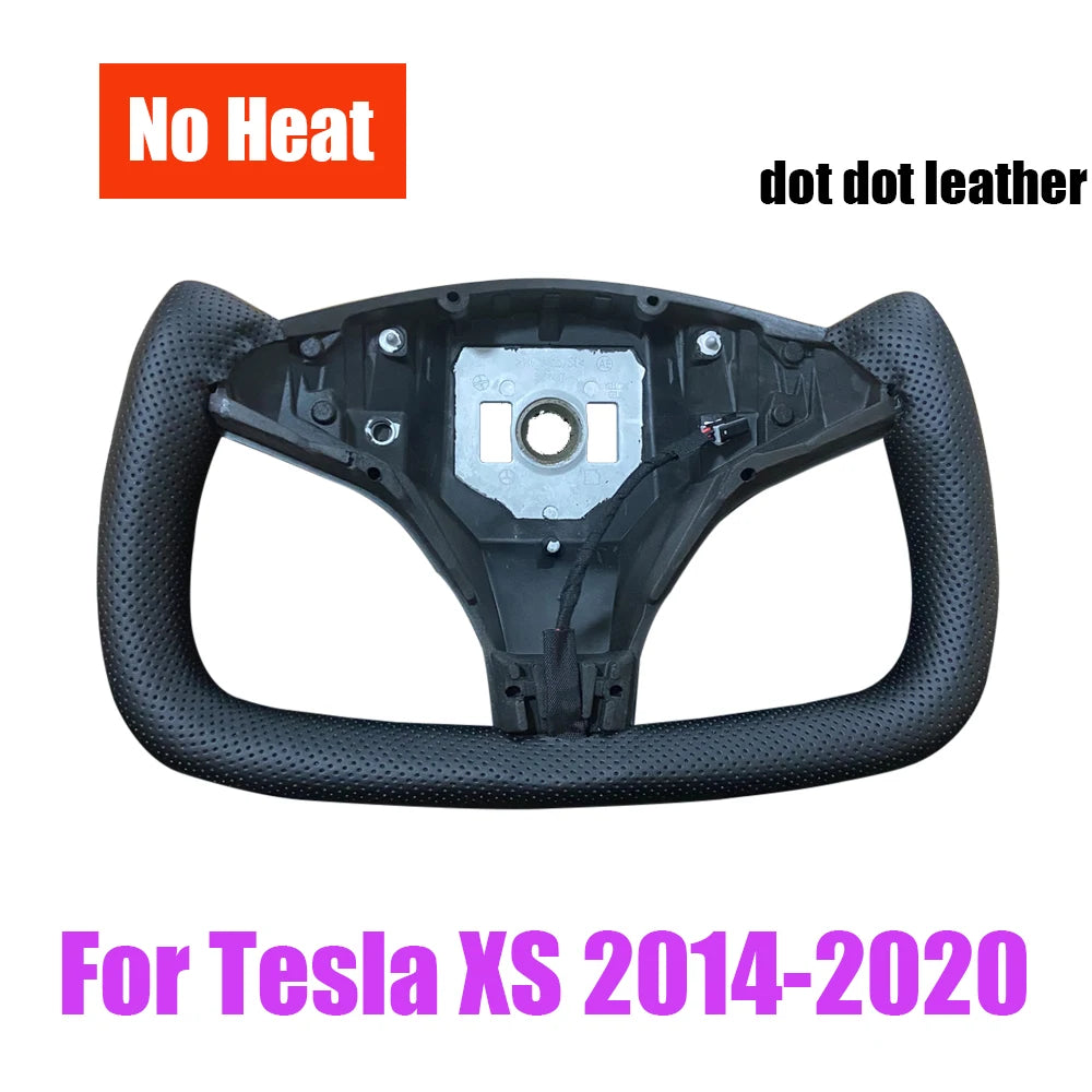 Carbon Fiber Heated Yoke Steering Wheel for Model S / Model X (2014–2020)