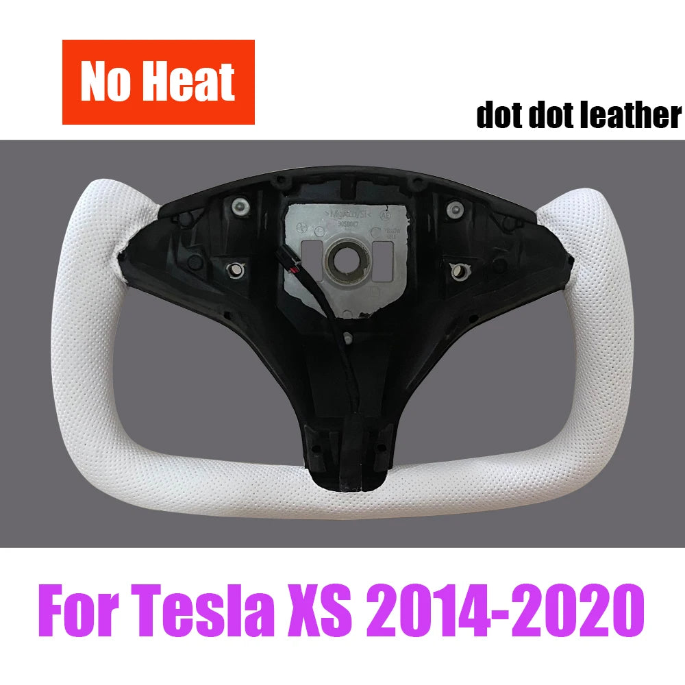 Alcantara Carbon Yoke Steering Wheel for Model S / Model X
