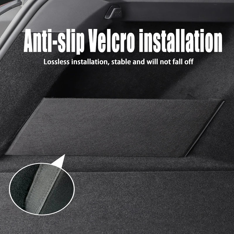 Trunk Side Partition Organizer for Model X