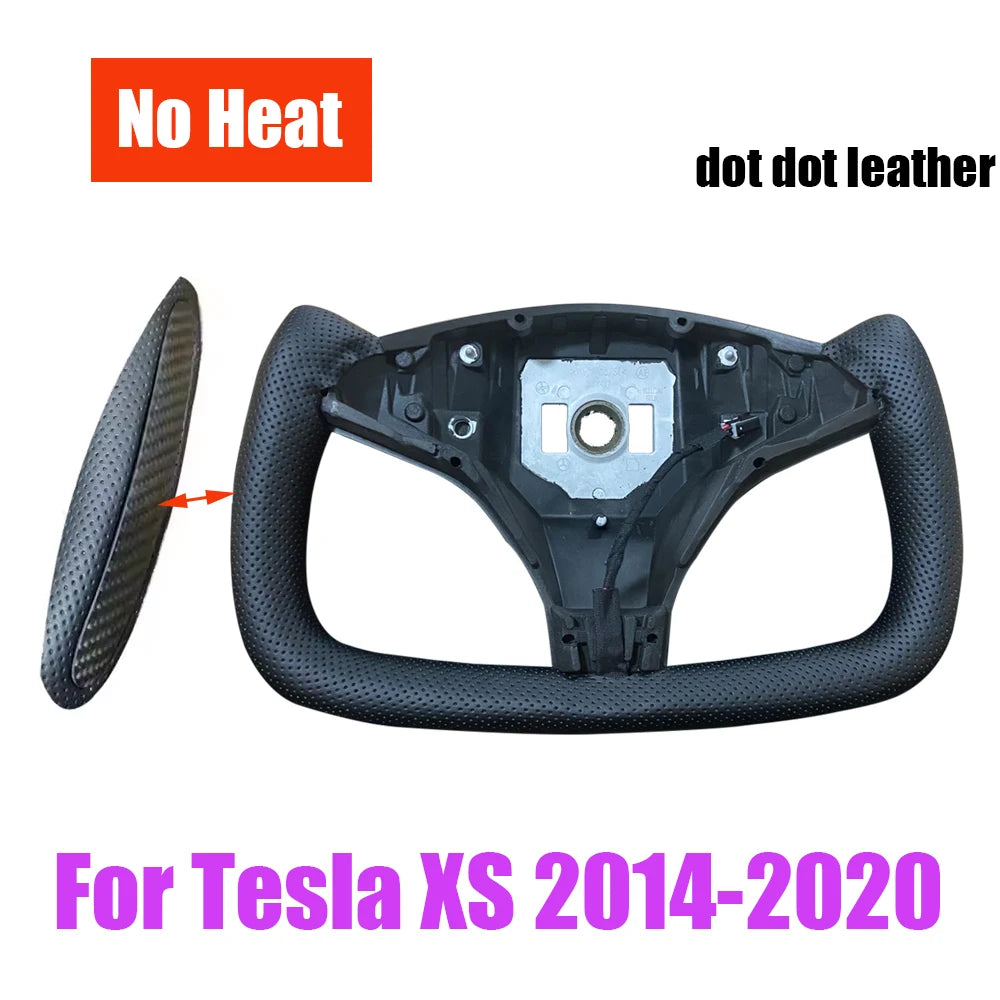 Alcantara Carbon Yoke Steering Wheel for Model S / Model X