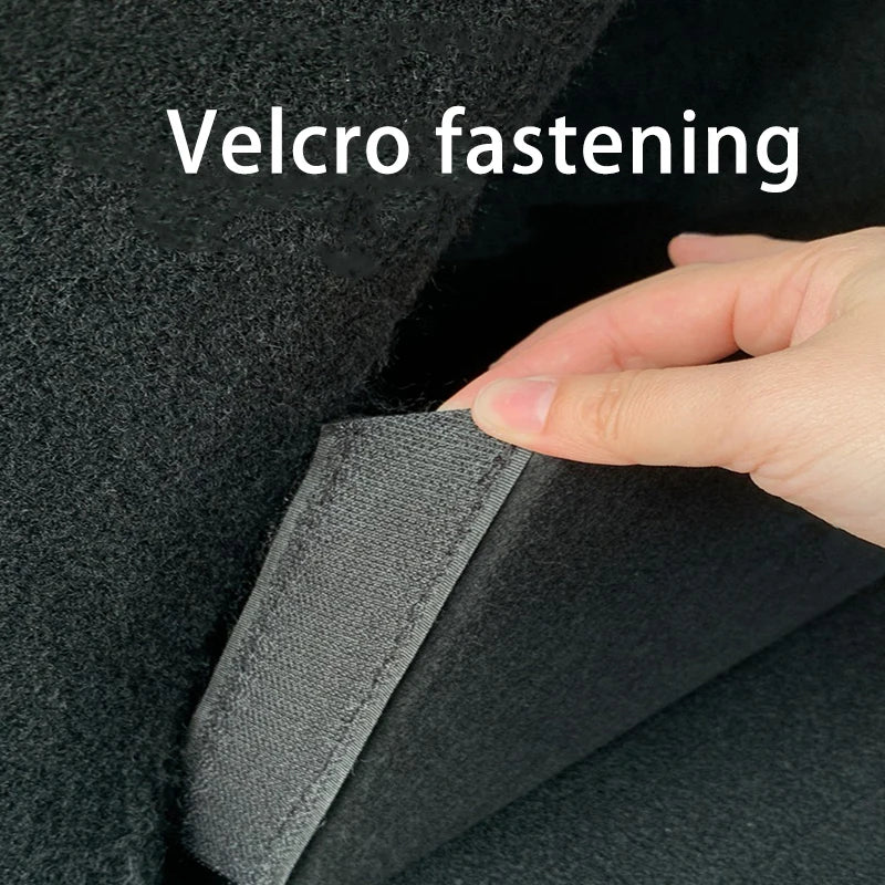 Trunk Side Partition Organizer for Model X