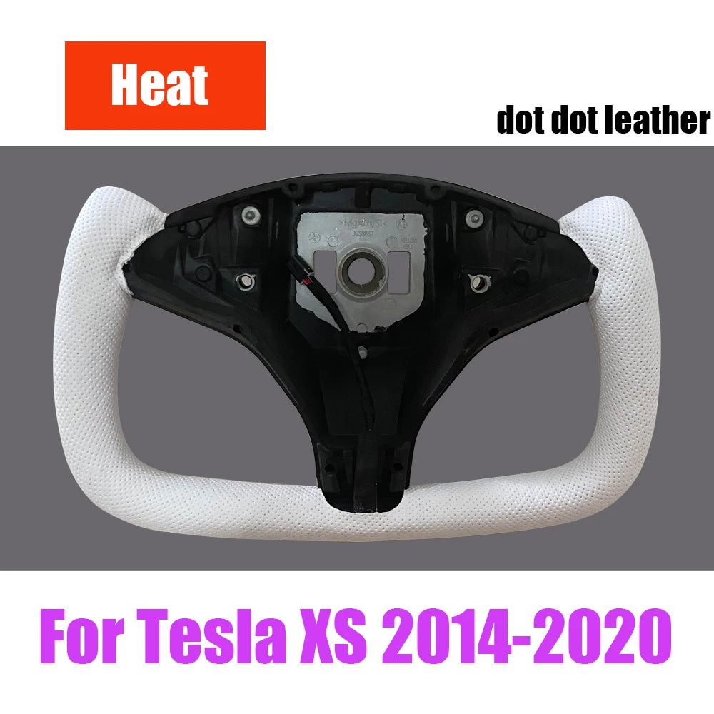 Alcantara Carbon Yoke Steering Wheel for Model S / Model X