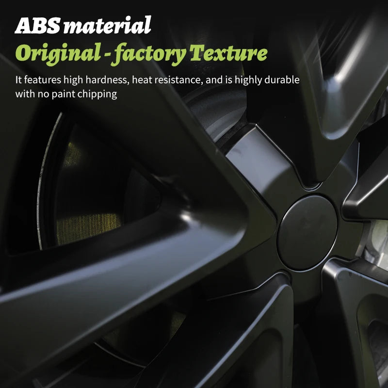 18-Inch Arachnid-Style Hubcap Covers for Model 3 (2017-2023), Set of 4