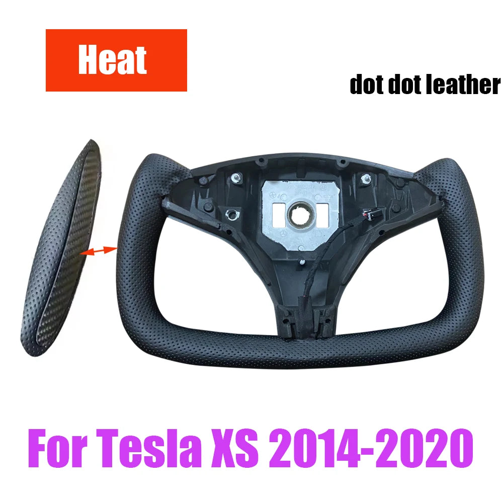 Alcantara Carbon Yoke Steering Wheel for Model S / Model X
