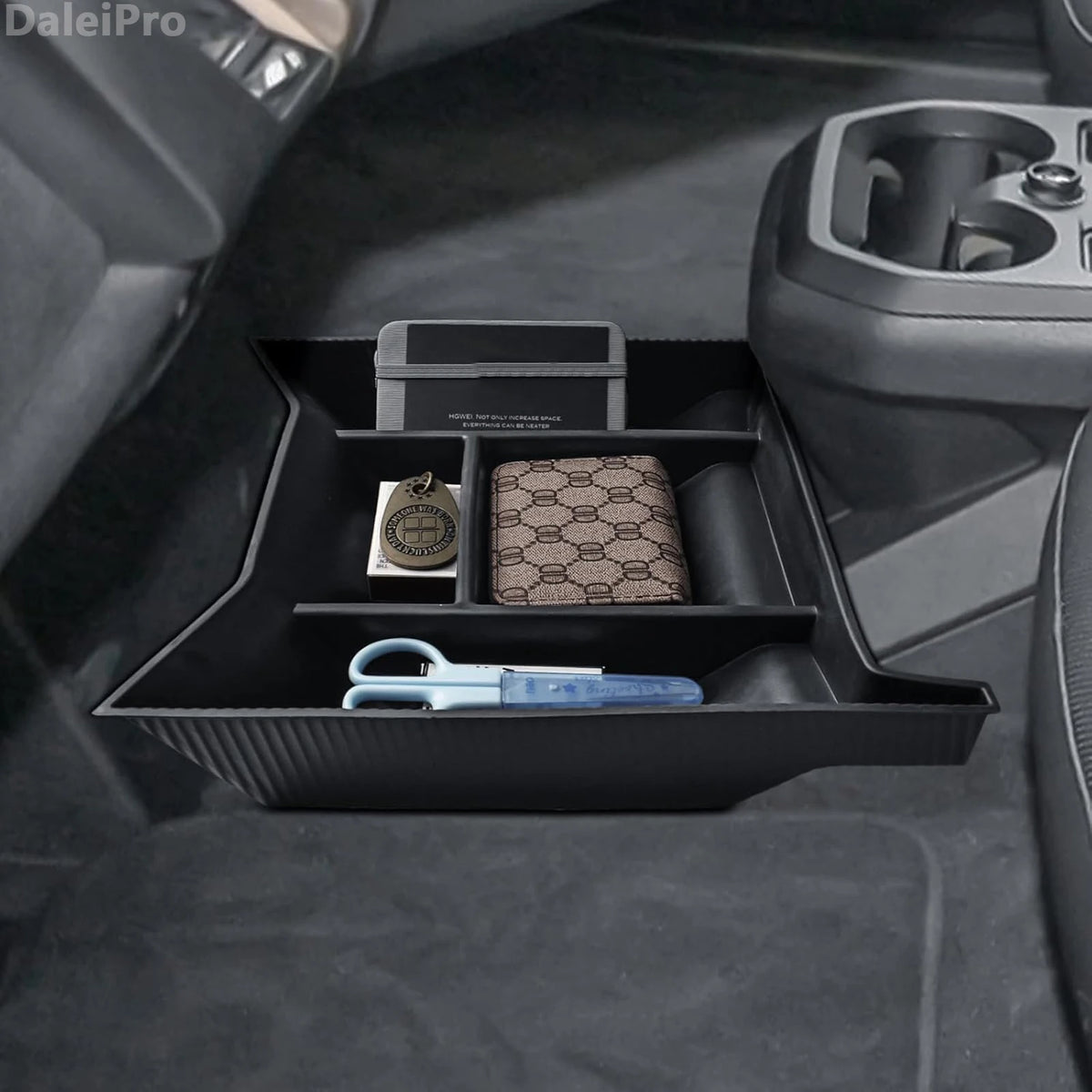 Center Console Organizer Tray for BMW iX (2022-2026)