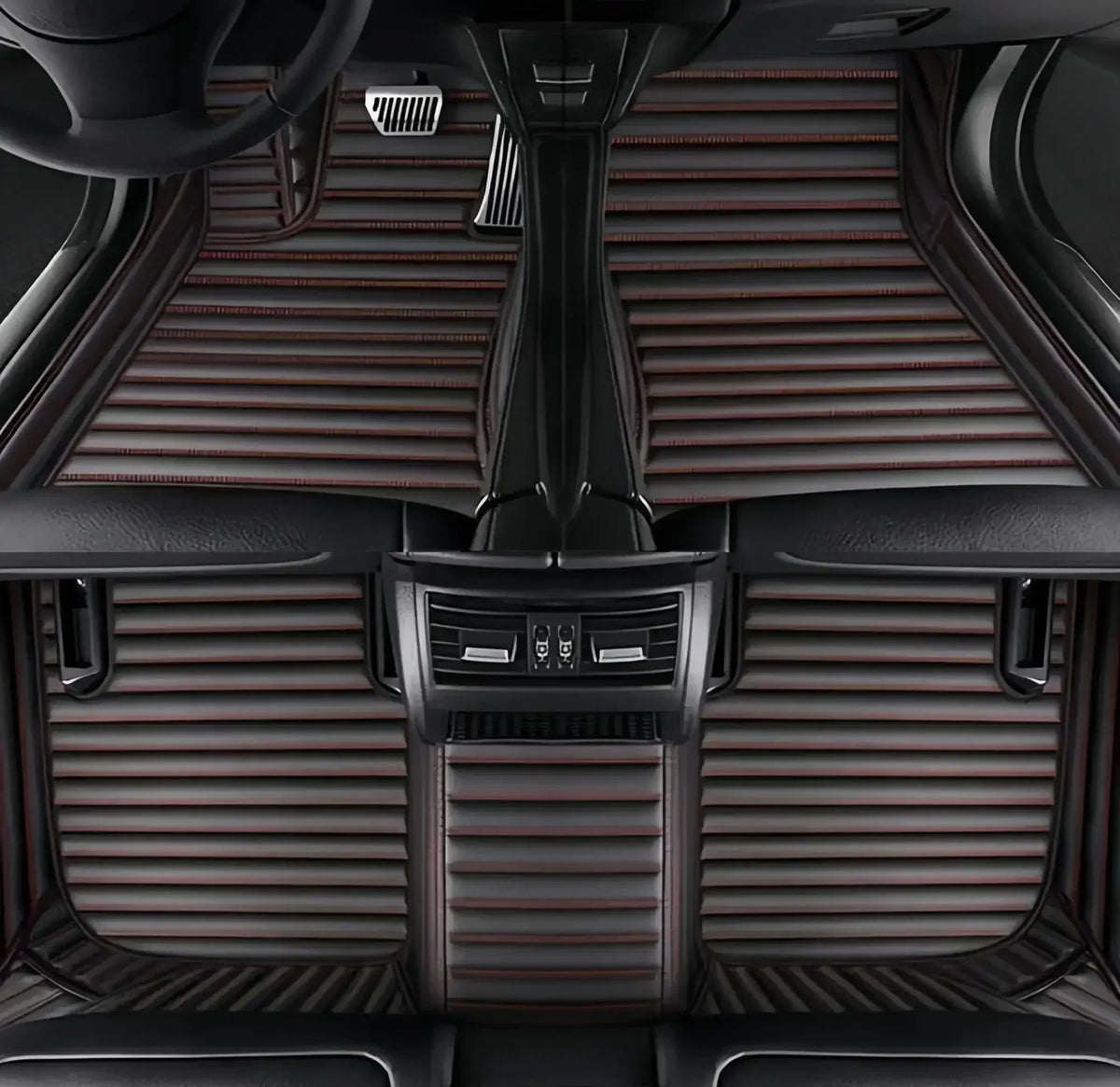 Leather Floor Mats for BMW i4 (2022+)