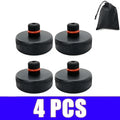 Silicone Jack Lift Pad Adapter for Model 3, Model Y, Model S & Model X (2016-2025)