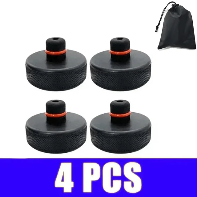 Silicone Jack Lift Pad Adapter for Model 3, Model Y, Model S & Model X (2016-2025)