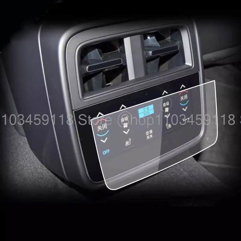 Rear AC Touchscreen Protector for Porsche Taycan