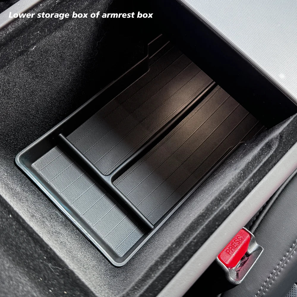 Armrest Storage Tray for Model Y Juniper (2025+)