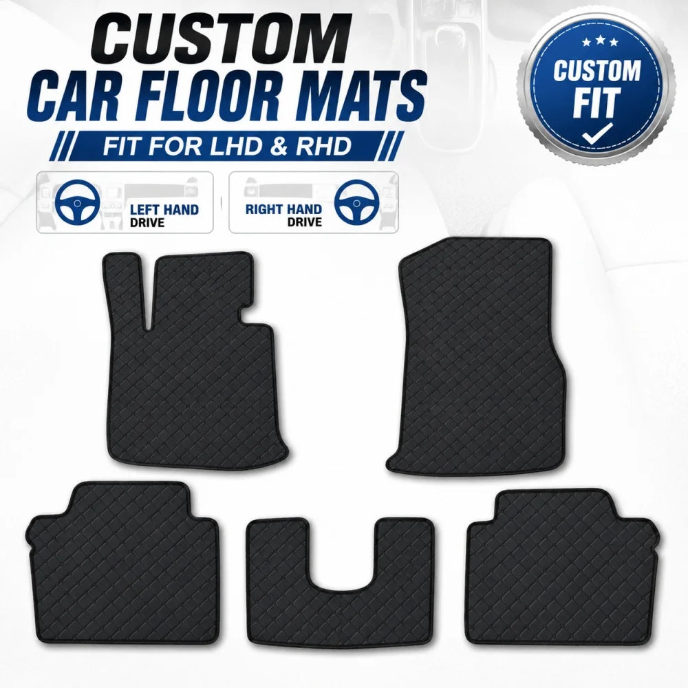 Floor Mats for Porsche Macan Electric (2024-2026)