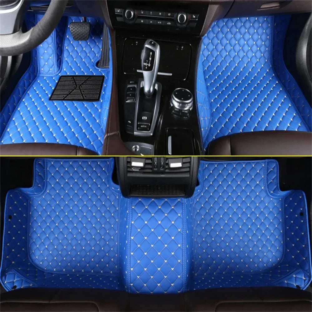 Luxury Leather Floor Mats for BMW i4 G26 (2022-2026)