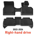 All-Weather TPE Floor Mats for BMW iX (2022-2026)