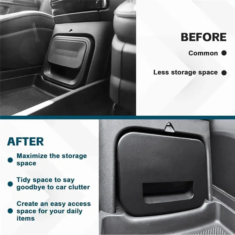 Speaker Drawer Organizer Tray for Rivian R1T & R1S