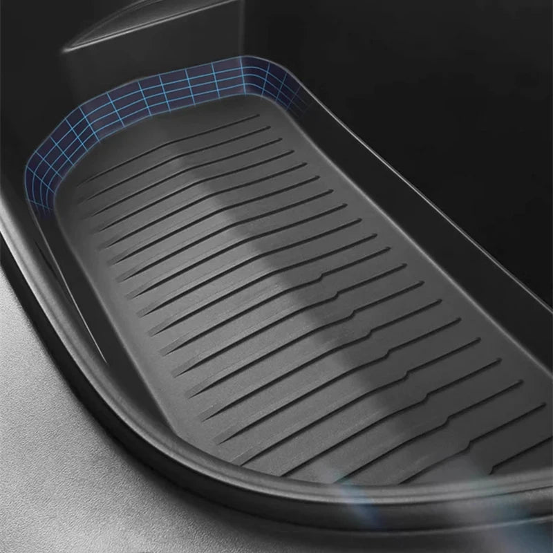 TPE Front & Rear Trunk Mats for Model 3 (2017-2023) & Model Y (2020-2024)