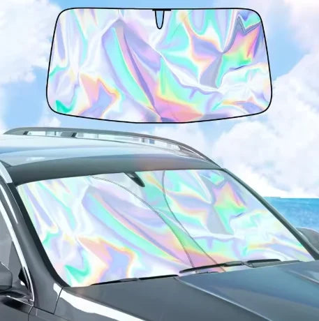 Windshield Sunshade for Mercedes EQS