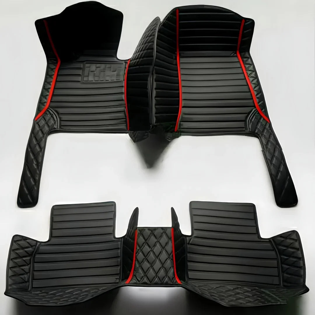 Luxury Leather Floor Mats for BMW i4 G26 (2022-2026)