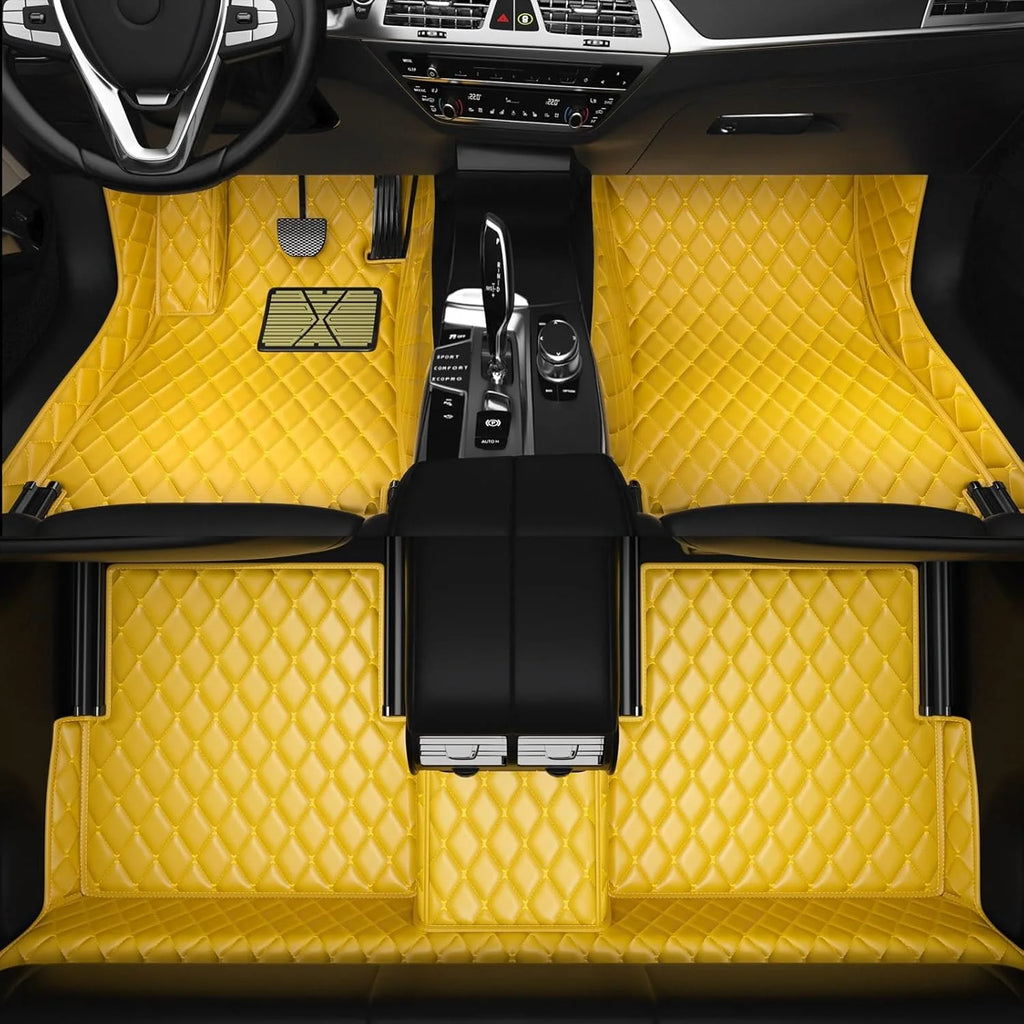 Leather Floor Mats for BMW i4 (2022+)