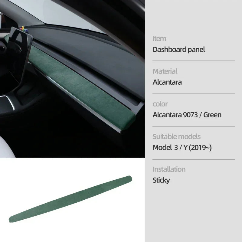 Dashboard & Door Panel Trim Wrap for Model 3 (2019-2023)