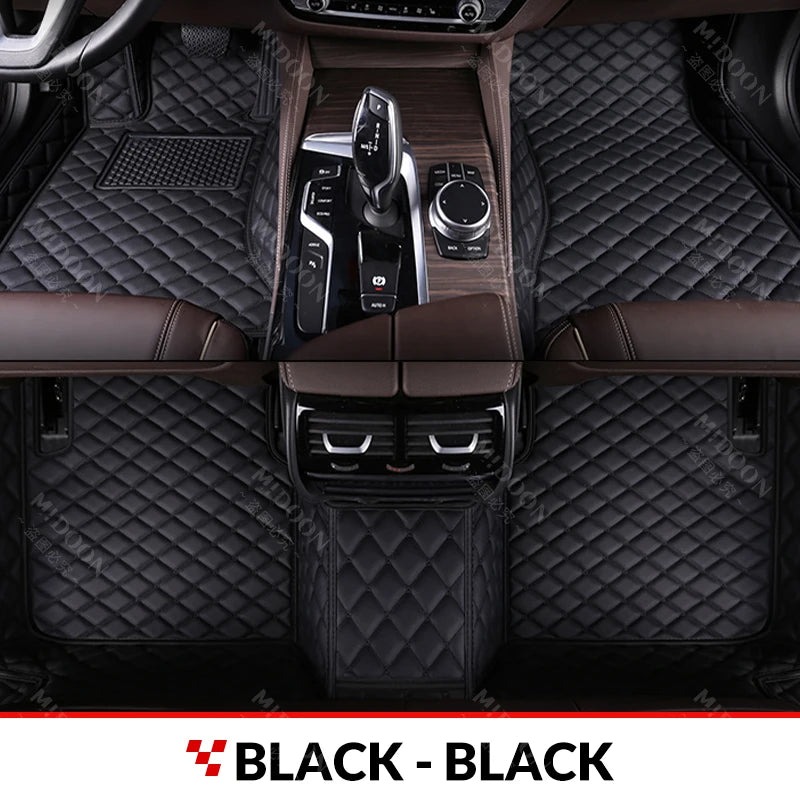 Cargo Liner Style Trunk Mat for BMW iX