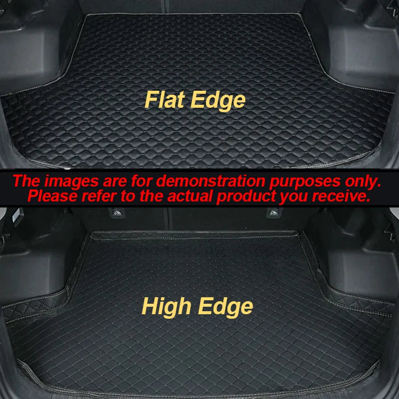 Leather Trunk Mat for BMW iX (2022-2026)