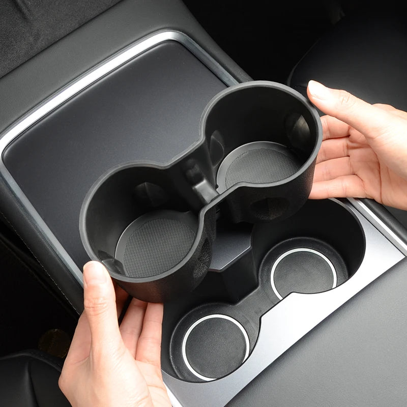Center Console Cup Holder Insert for Model 3 / Model Y