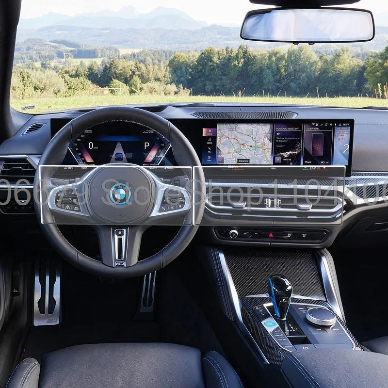 Screen Protector for BMW i4 eDrive40 / M50 (2022-2025)