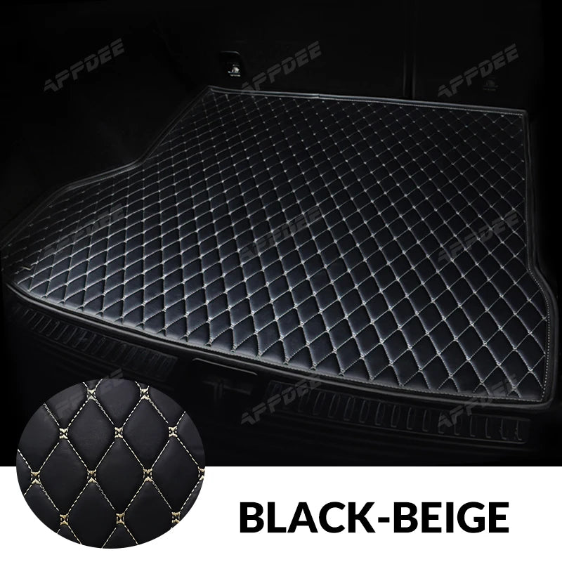 Cargo Liner Style Trunk Mat for BMW iX