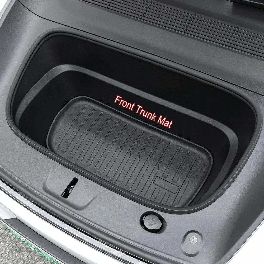 Front & Rear Trunk Mats for Model Y Juniper (2025+)