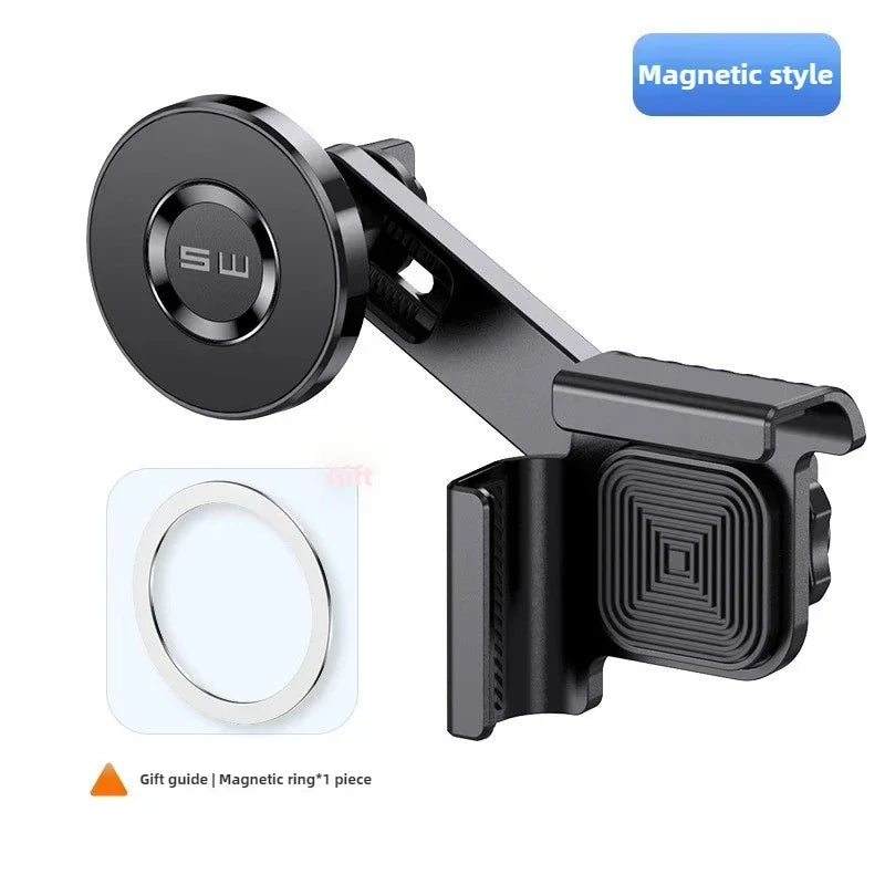 Magnetic Screen-Side Phone Mount for Model 3 (2017-2023) & Model Y (2020-2024)