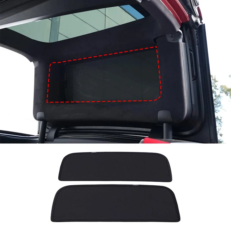 Falcon Wing Door Sunshade Net for Model X (2016-2020)