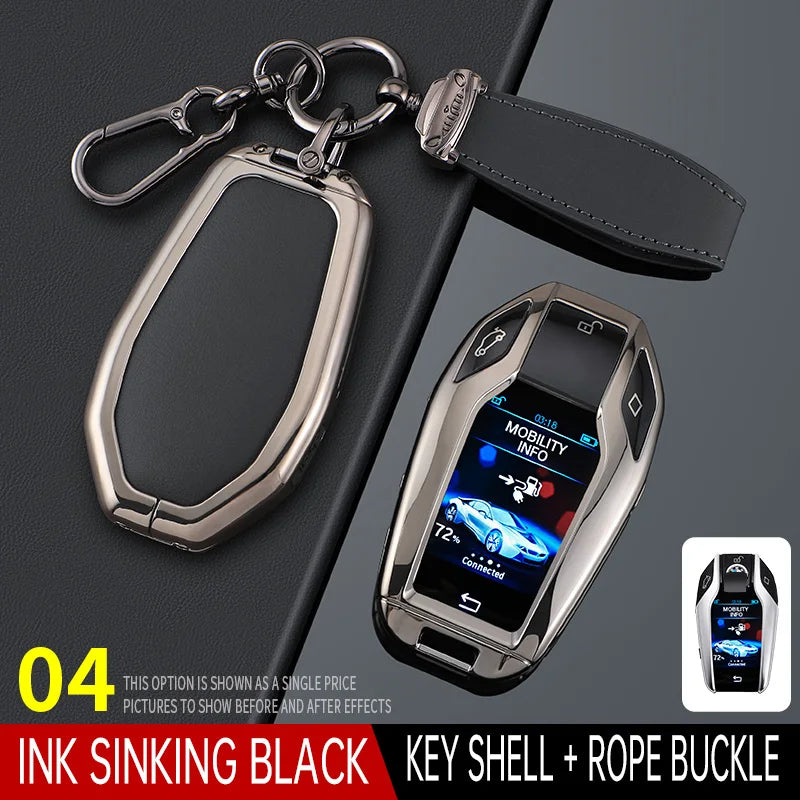 Zinc Alloy Key Cover for BMW iX / i5 / i7