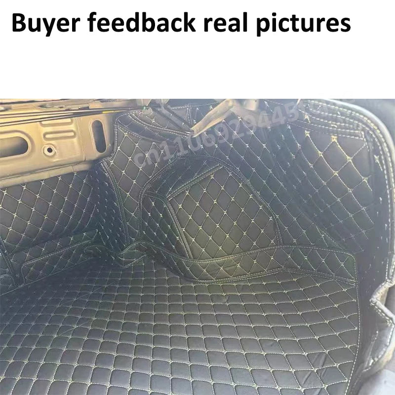 Trunk Mat for Mercedes EQS SUV 5-Seat