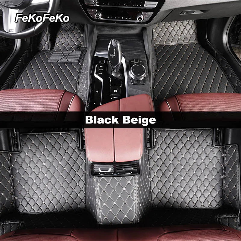 Custom Floor Mats for BMW i4 / i5 / i7