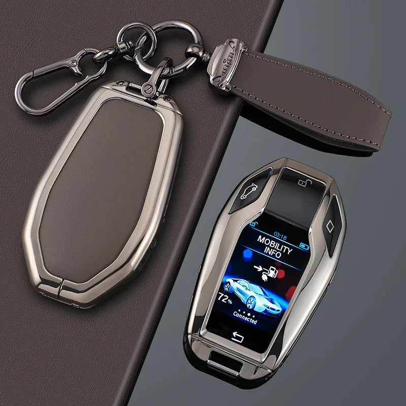 Zinc Alloy Key Cover for BMW iX / i5 / i7