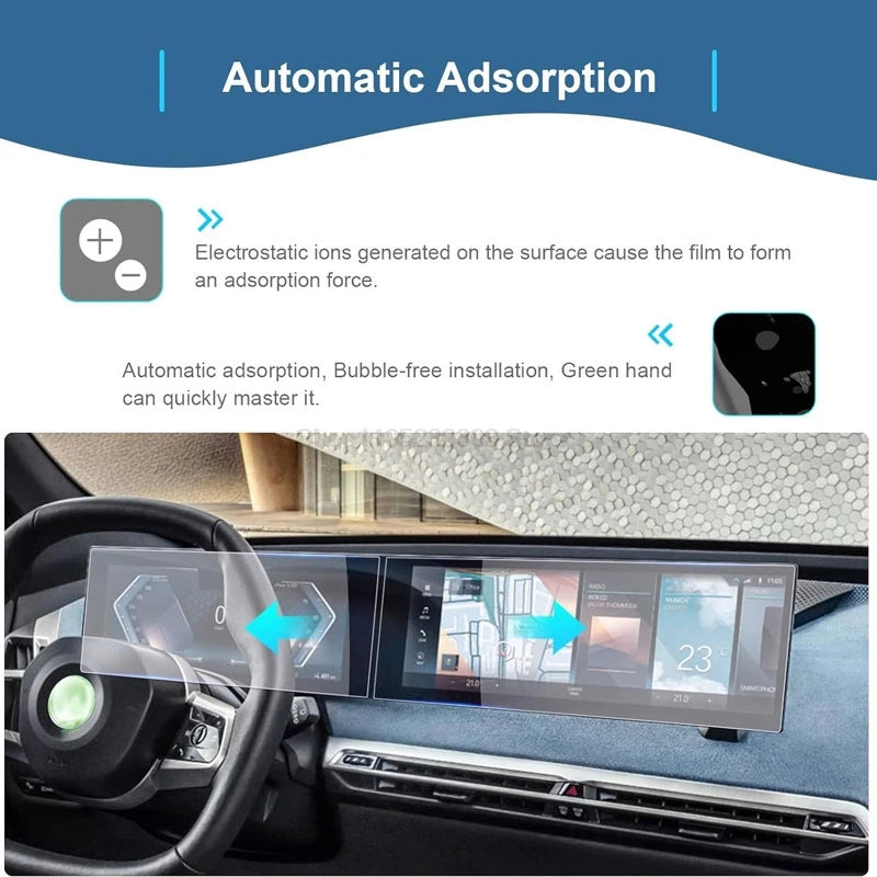 Tempered Glass Screen Protector for BMW i4 (2022-2025)