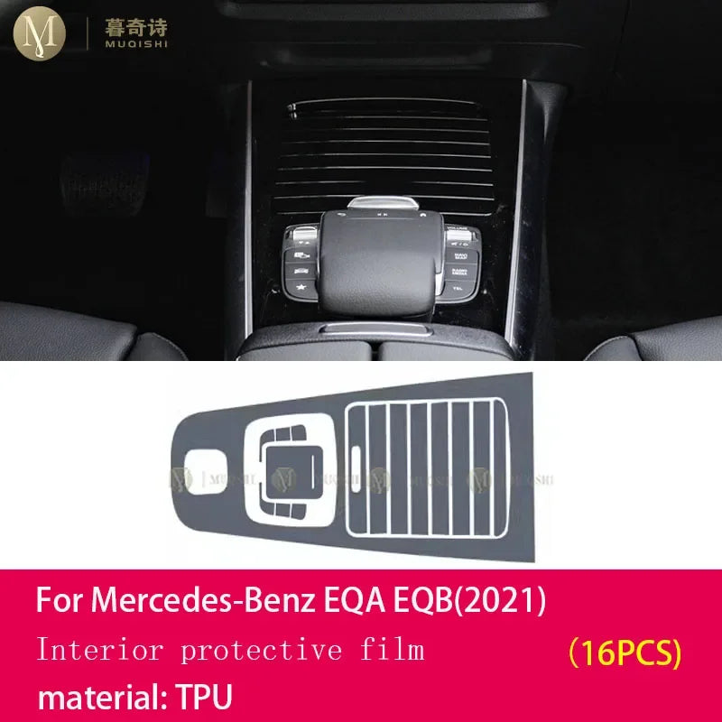 TPU Screen Film for Mercedes EQA / EQB