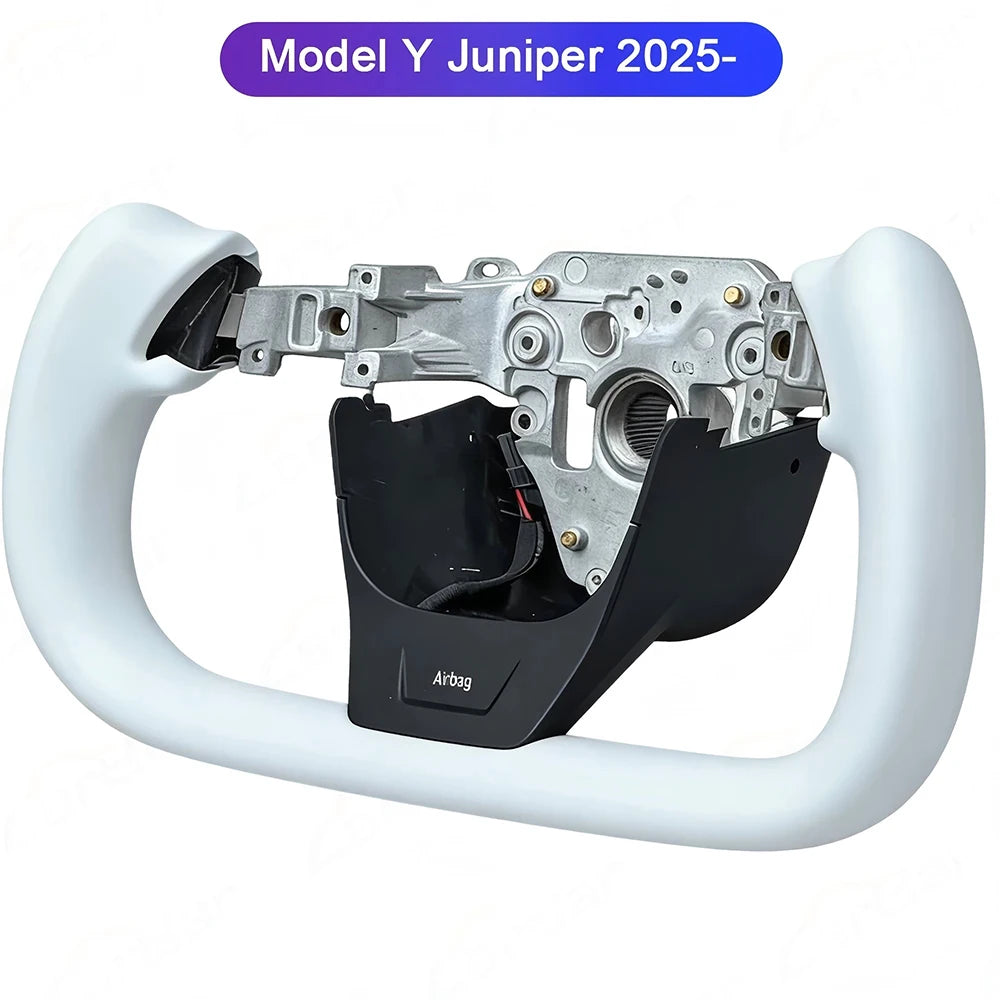 Yoke 3.0 Seamless Steering Wheel for Model Y Juniper / Model 3 Highland
