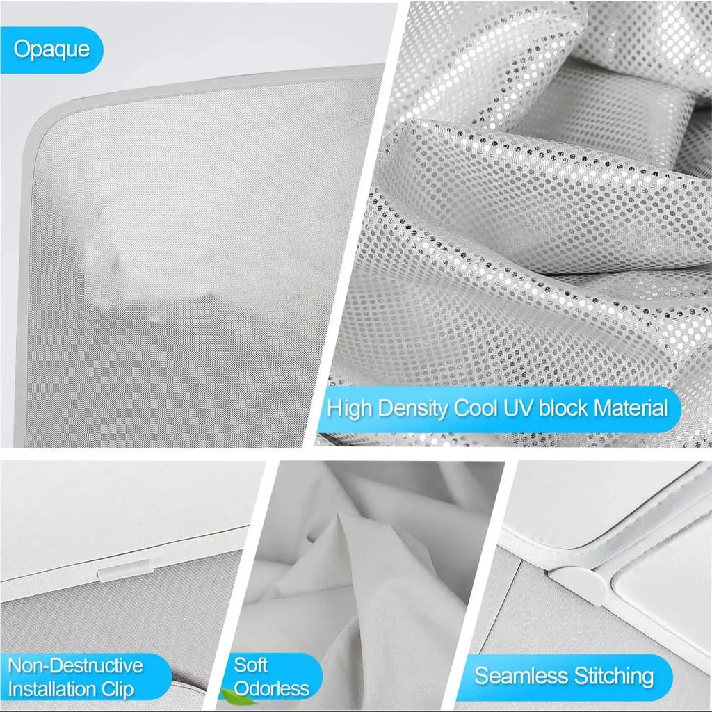 Ice-Cloth Glass Roof Sunshade for Model 3 / Model Y