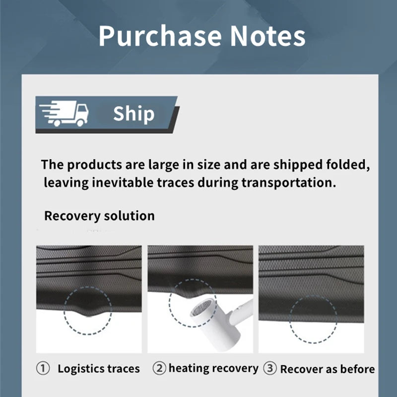 TPE Front & Rear Trunk Mats for Model 3 (2017-2023) & Model Y (2020-2024)