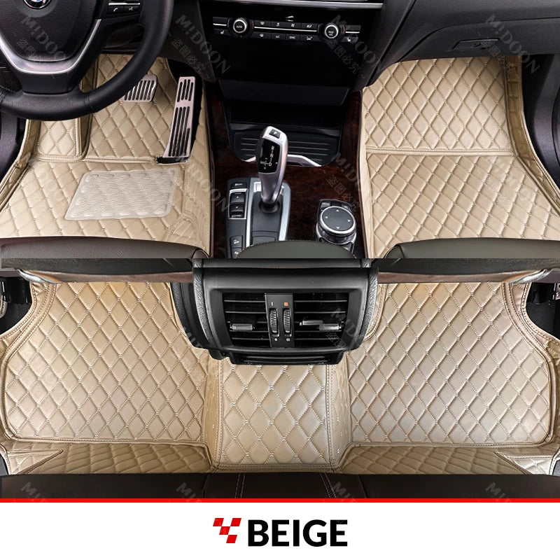 Cargo Liner Style Trunk Mat for BMW iX