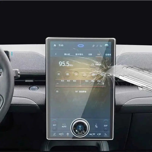 15.5" Screen Tempered Glass Protector for Mustang Mach-E
