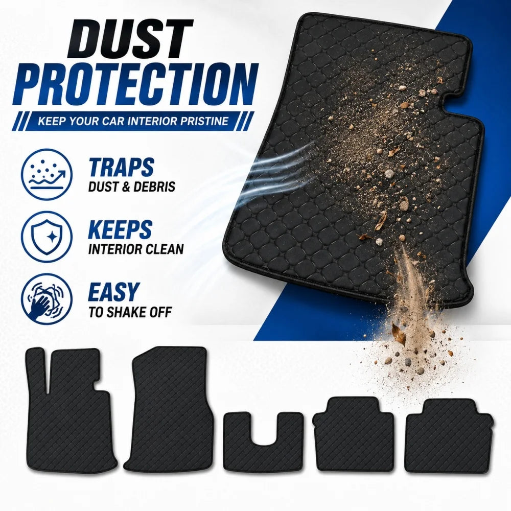 Floor Mats for Porsche Macan Electric (2024-2026)
