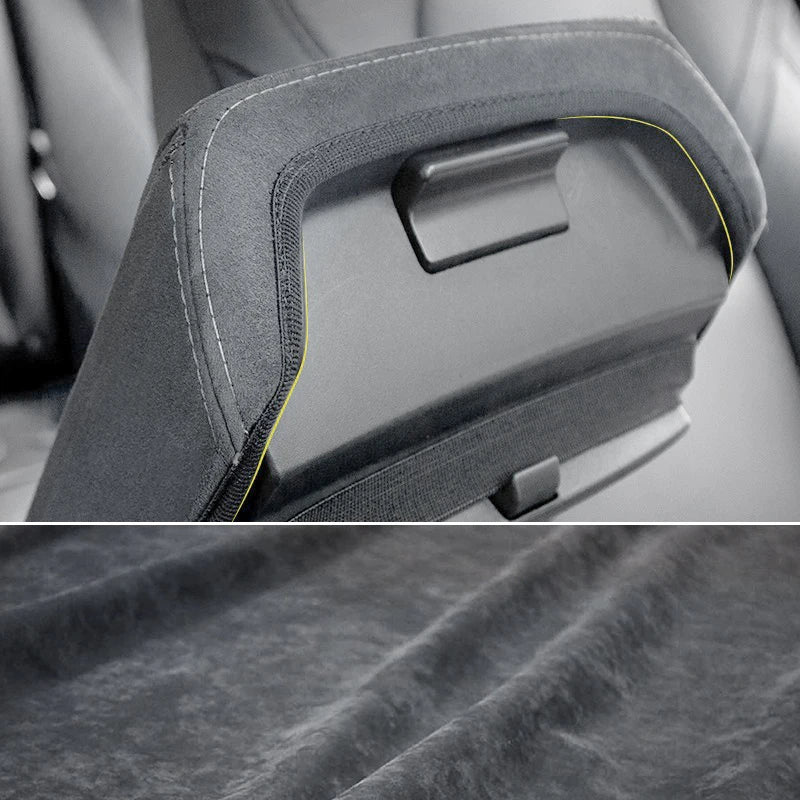 Central Control Armrest Leather Cover for Model 3 / Model Y