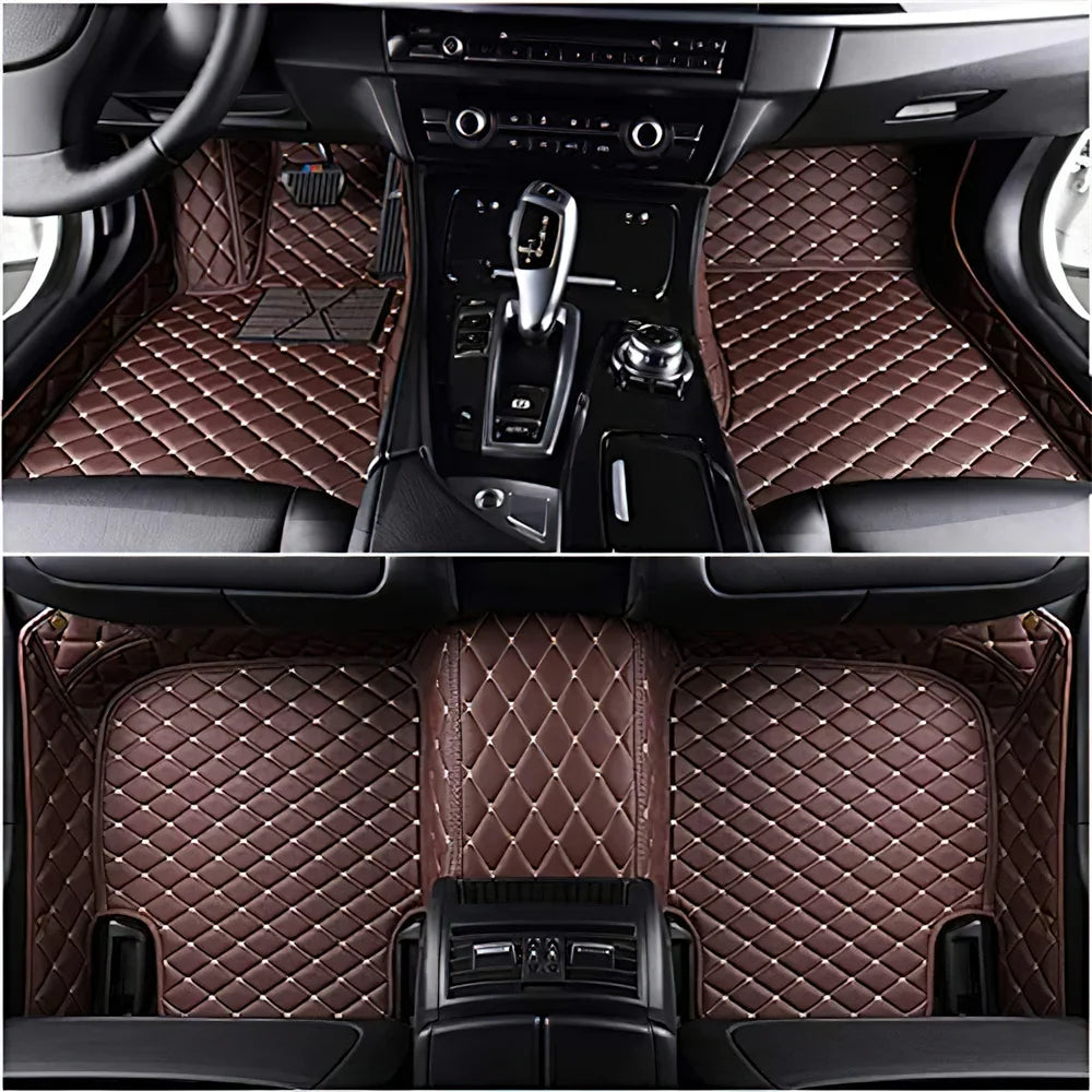 Luxury Leather Floor Mats for BMW i4 G26 (2022-2026)