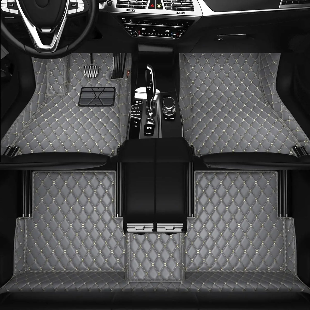 All-Weather Floor Mats for Porsche Taycan