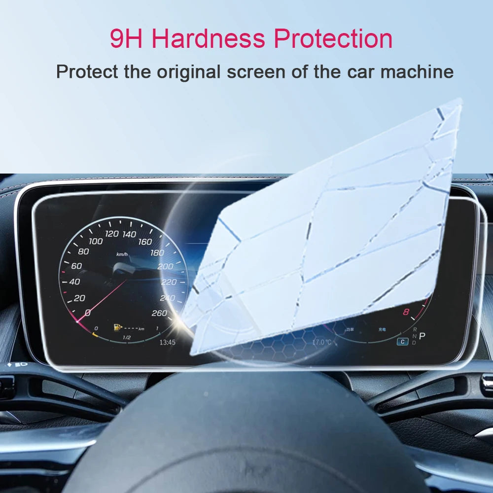 TPU Screen Film for Mercedes EQE (2023-2026)