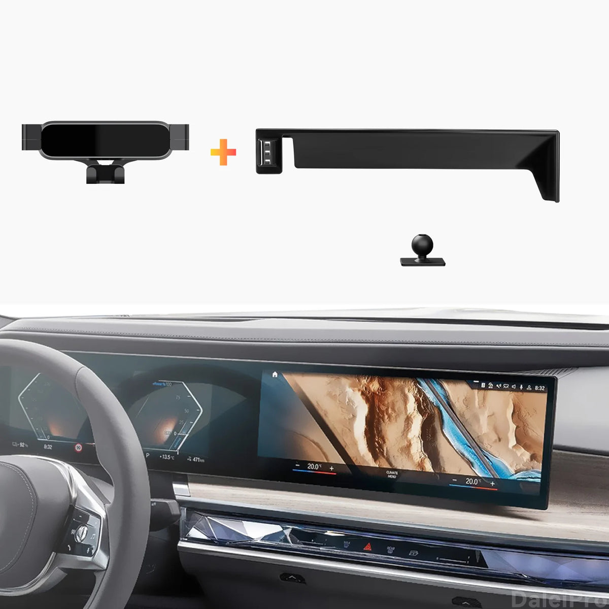 Phone Holder for BMW i7 G70 (2023-2026)