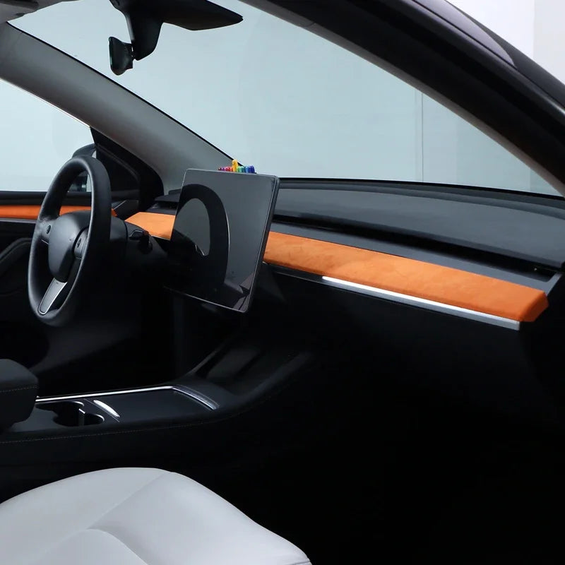Dashboard & Door Panel Trim Wrap for Model 3 (2019-2023)