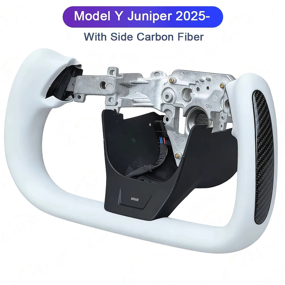 Yoke 3.0 Seamless Steering Wheel for Model Y Juniper / Model 3 Highland